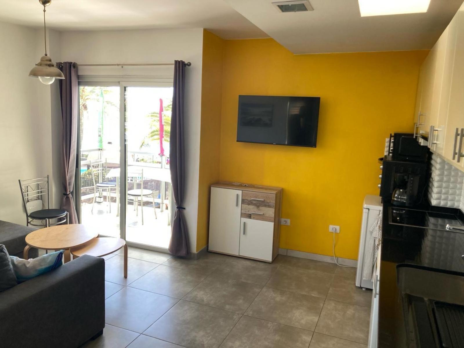 Apartamento Jumilla Vista Mar 35 San Bartolomé Eksteriør billede